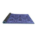 Sideview of Persian Blue Traditional Rug, tr1373blu