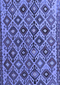 Persian Blue Traditional Rug, tr1373blu