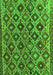 Persian Green Traditional Rug, tr1373grn