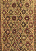 Machine Washable Persian Brown Traditional Rug, wshtr1373brn