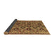 Sideview of Persian Brown Traditional Rug, tr1373brn