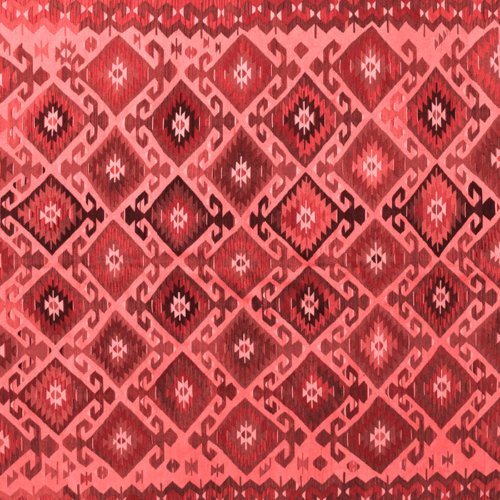 Machine Washable Persian Red Traditional Rug, wshtr1373red