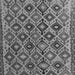 Serging Thickness of Persian Gray Traditional Rug, tr1373gry