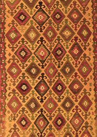 Persian Orange Traditional Rug, tr1373org