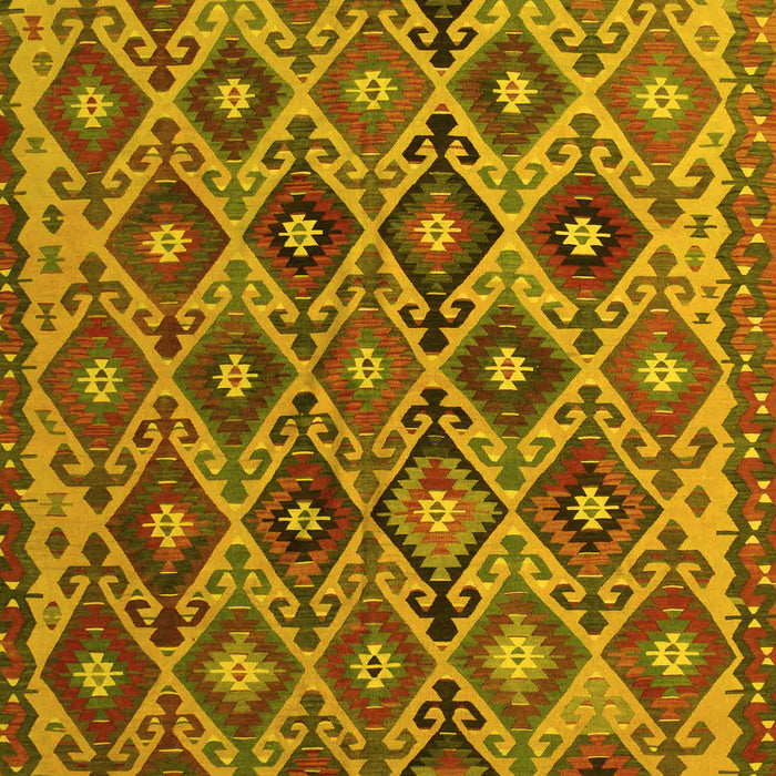 Persian Yellow Traditional Rug, tr1373yw