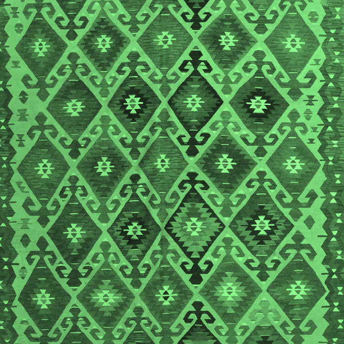 Persian Emerald Green Traditional Rug, tr1373emgrn