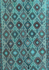 Persian Light Blue Traditional Rug, tr1373lblu