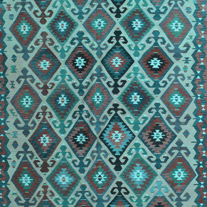 Persian Light Blue Traditional Rug, tr1373lblu