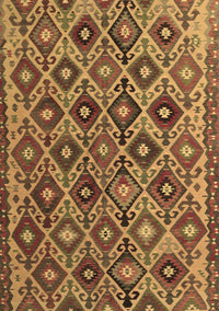 Persian Brown Traditional Rug, tr1373brn