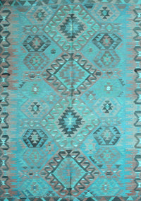 Persian Light Blue Traditional Rug, tr1374lblu