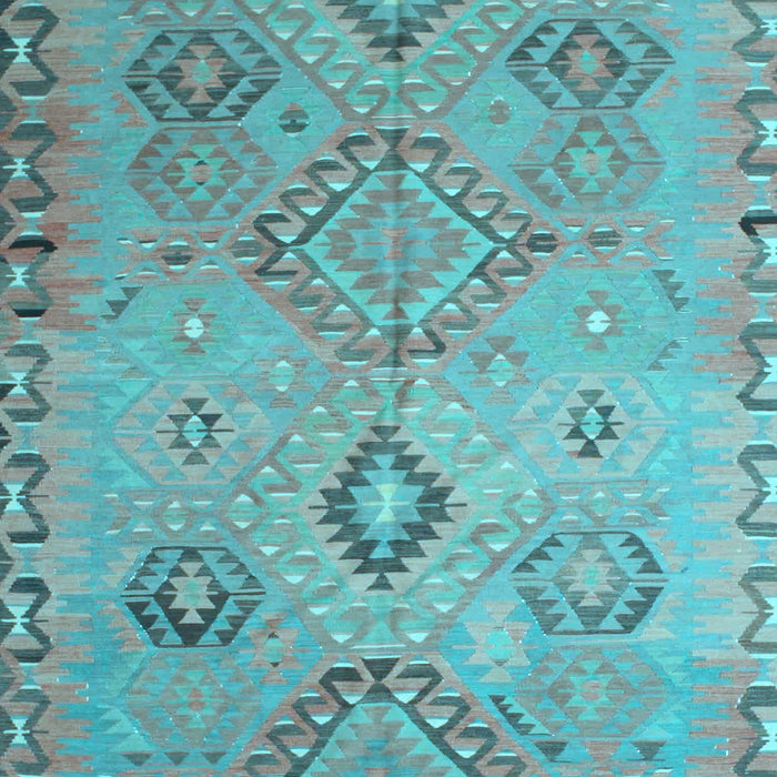 Persian Light Blue Traditional Rug, tr1374lblu