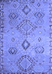 Persian Blue Traditional Rug, tr1374blu