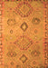 Persian Orange Traditional Rug, tr1374org