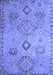 Persian Blue Traditional Rug, tr1374blu