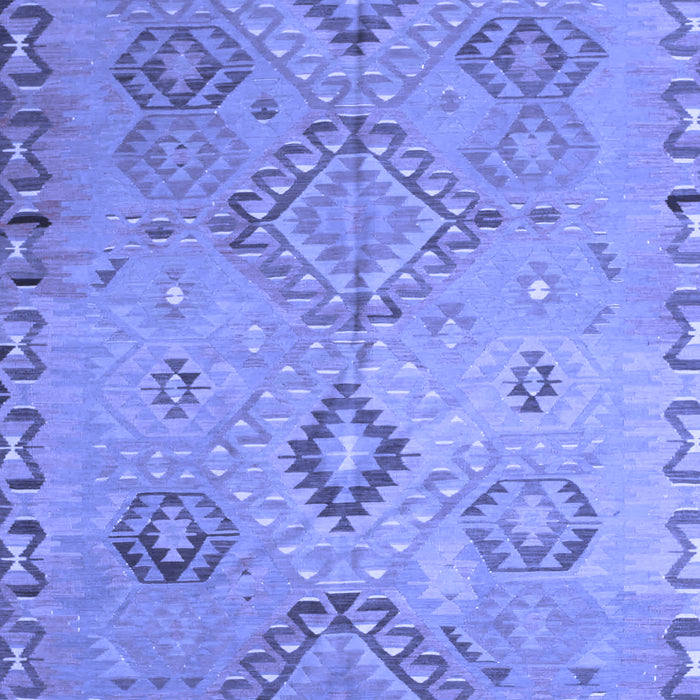 Persian Blue Traditional Rug, tr1374blu