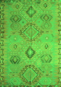 Persian Green Traditional Rug, tr1374grn