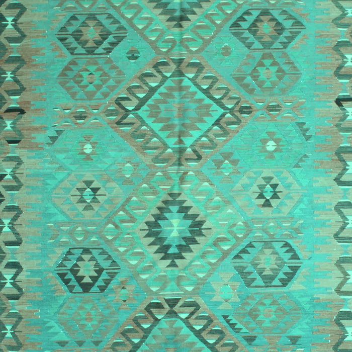 Persian Turquoise Traditional Rug, tr1374turq