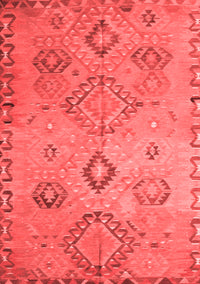 Persian Red Traditional Rug, tr1374red