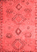 Persian Red Traditional Area Rugs