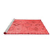 Traditional Red Washable Rugs