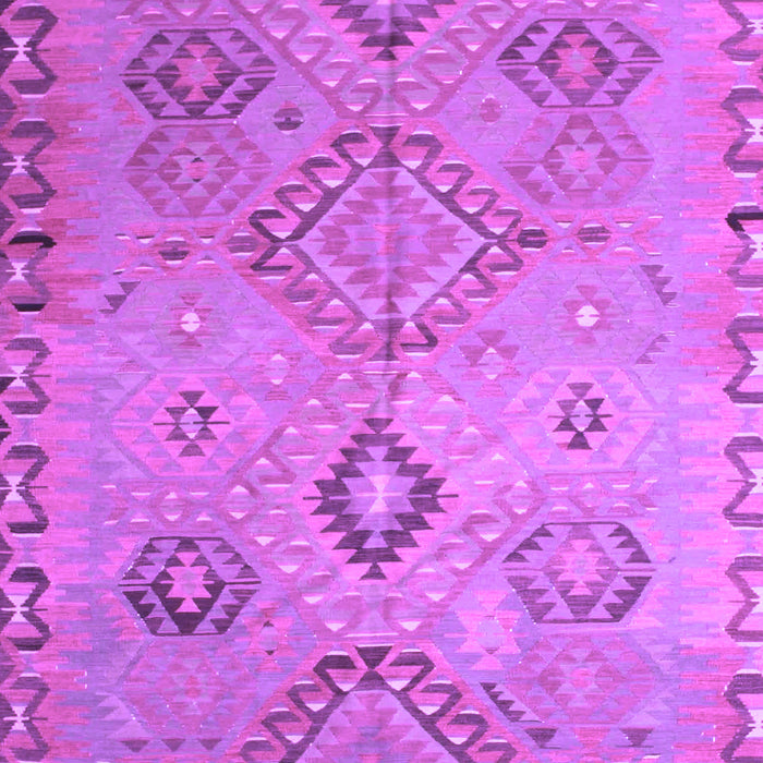 Machine Washable Persian Purple Traditional Area Rugs, wshtr1374pur