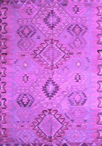 Persian Purple Traditional Rug, tr1374pur