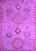 Persian Purple Traditional Rug, tr1374pur