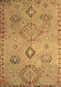 Persian Brown Traditional Rug, tr1374brn