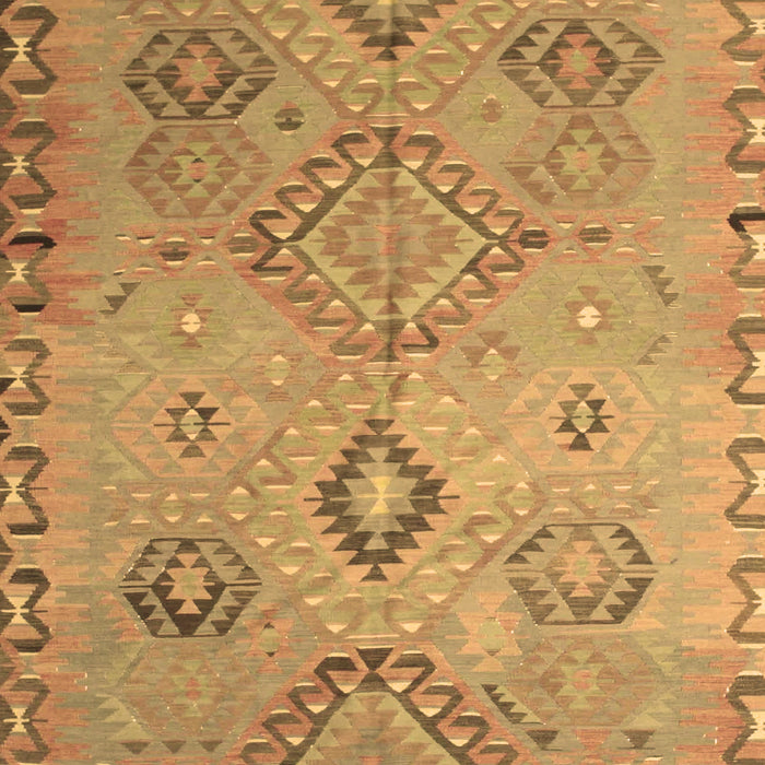 Persian Brown Traditional Rug, tr1374brn