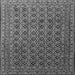 Serging Thickness of Persian Gray Traditional Rug, tr1375gry