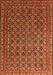 Persian Orange Traditional Rug, tr1375org