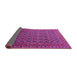 Sideview of Persian Pink Traditional Rug, tr1375pnk