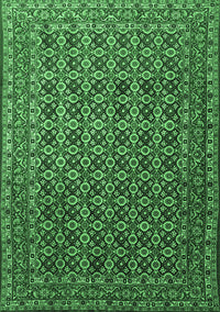 Persian Emerald Green Traditional Rug, tr1375emgrn