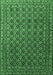 Persian Emerald Green Traditional Rug, tr1375emgrn