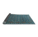 Sideview of Persian Light Blue Traditional Rug, tr1375lblu