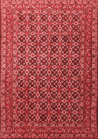Persian Red Traditional Rug, tr1375red