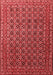 Persian Red Traditional Area Rugs