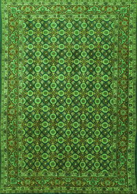 Persian Green Traditional Rug, tr1375grn