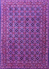 Persian Purple Traditional Rug, tr1375pur