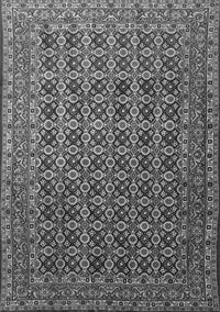 Persian Gray Traditional Rug, tr1375gry