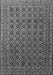 Persian Gray Traditional Rug, tr1375gry