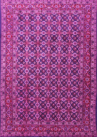 Persian Pink Traditional Rug, tr1375pnk