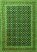 Persian Green Traditional Rug, tr1376grn
