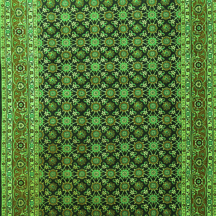 Persian Green Traditional Rug, tr1376grn