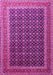 Persian Pink Traditional Rug, tr1376pnk