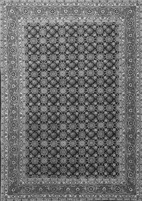 Persian Gray Traditional Rug, tr1376gry