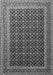 Persian Gray Traditional Rug, tr1376gry