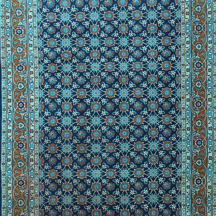Persian Light Blue Traditional Rug, tr1376lblu