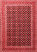 Persian Red Traditional Area Rugs