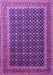 Persian Purple Traditional Rug, tr1376pur